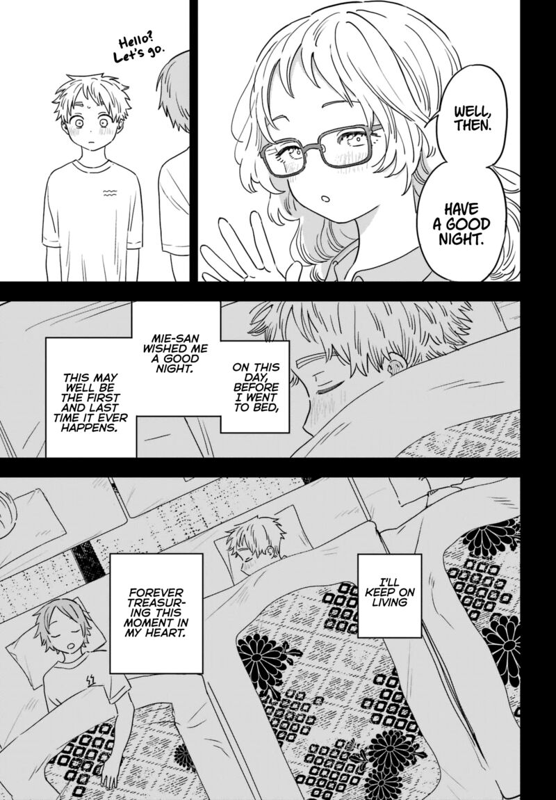 Sukinako Ga Megane Wo Wasureta Chapter 92e Page 9