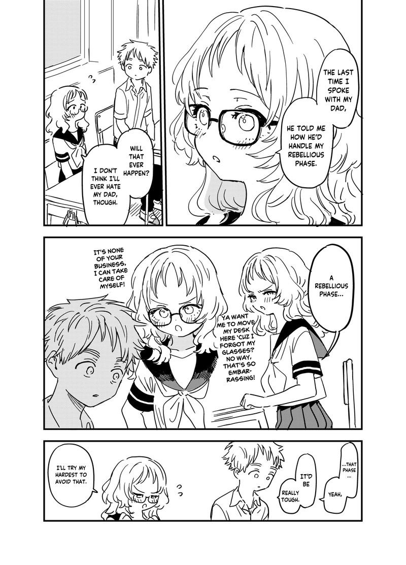 Sukinako Ga Megane Wo Wasureta Chapter 98a Page 1