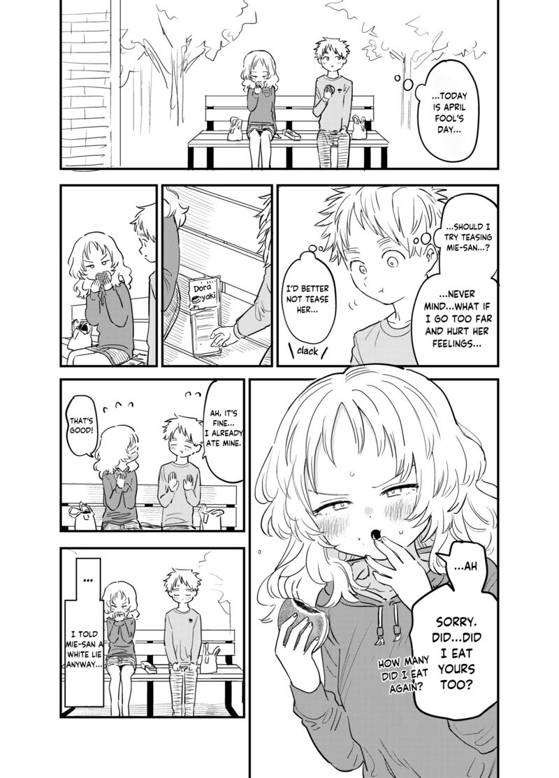 Sukinako Ga Megane Wo Wasureta Chapter 98f Page 1