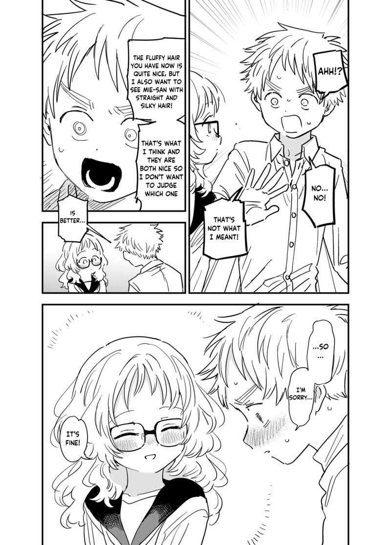 Sukinako Ga Megane Wo Wasureta Chapter 98g Page 3