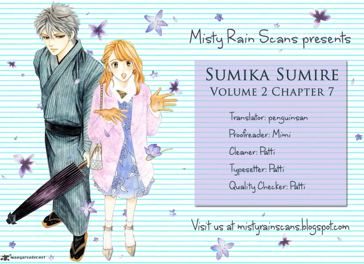 Sumika Sumire Chapter 7 Page 1