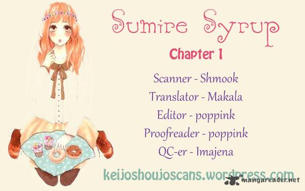 Sumire Syrup Chapter 1 Page 2