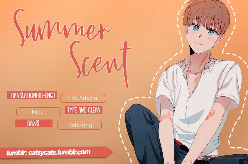 Summer Scent Chapter 1 Page 1