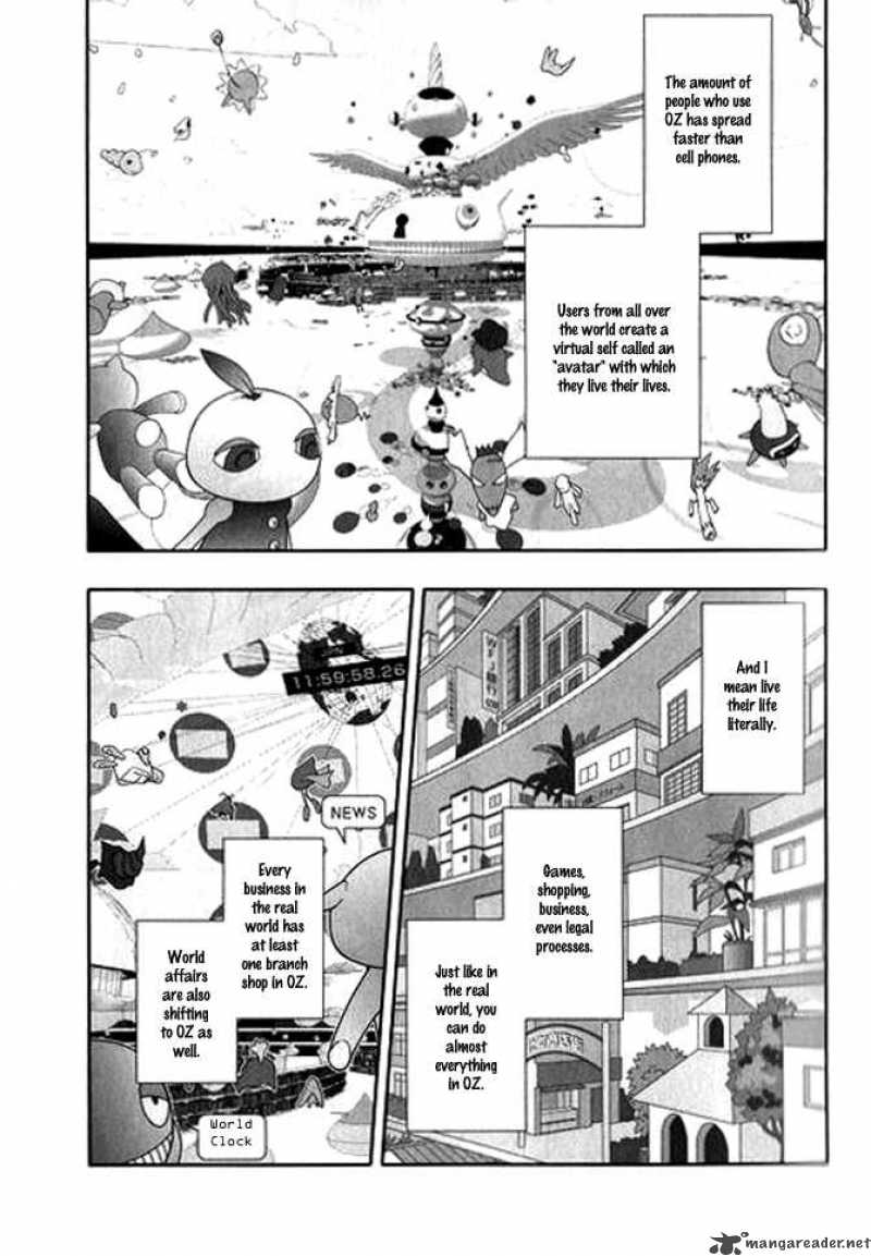 Summer Wars Chapter 1 Page 10