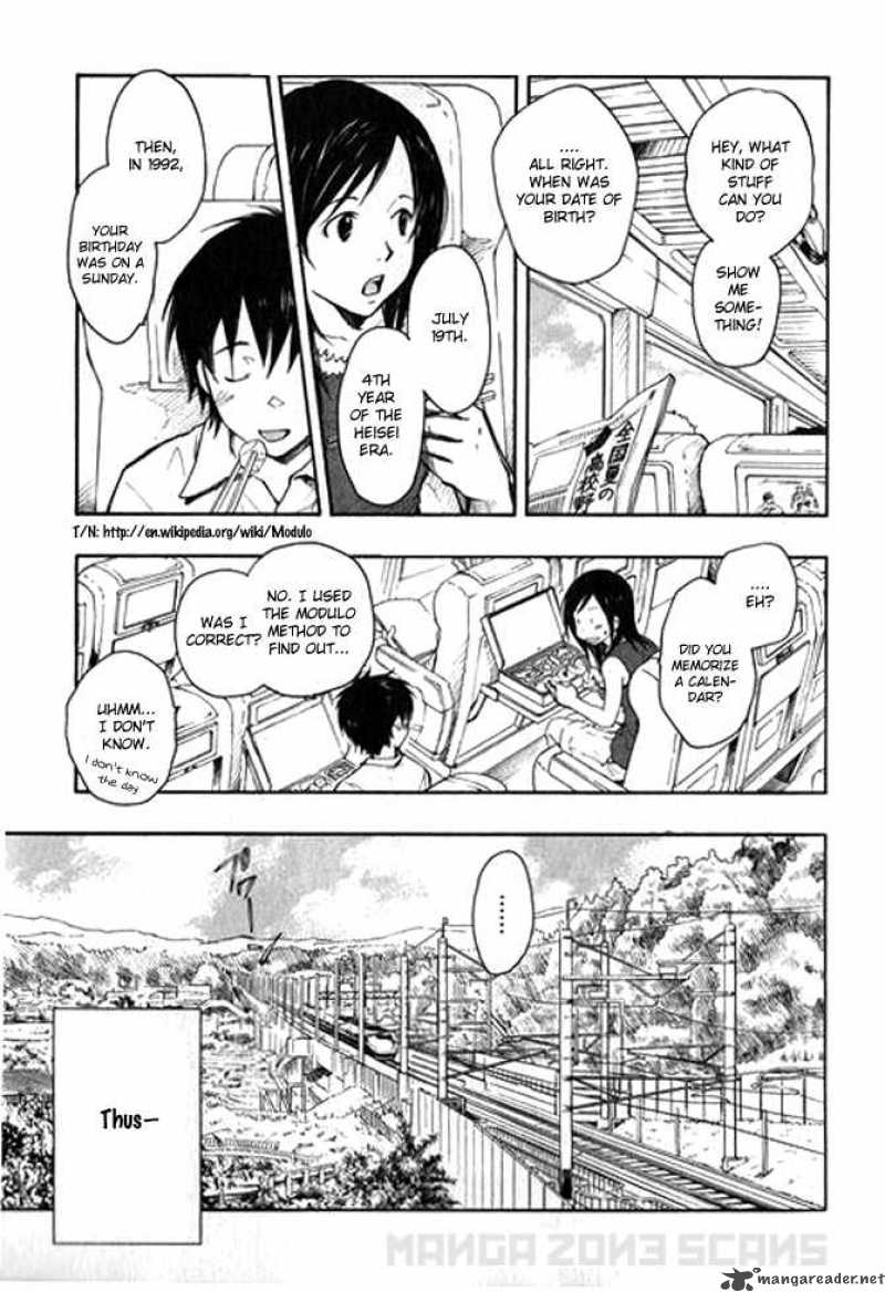 Summer Wars Chapter 1 Page 29