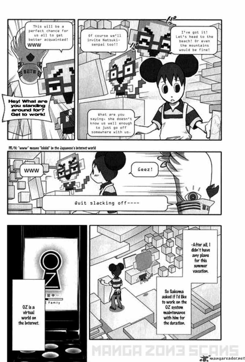 Summer Wars Chapter 1 Page 9