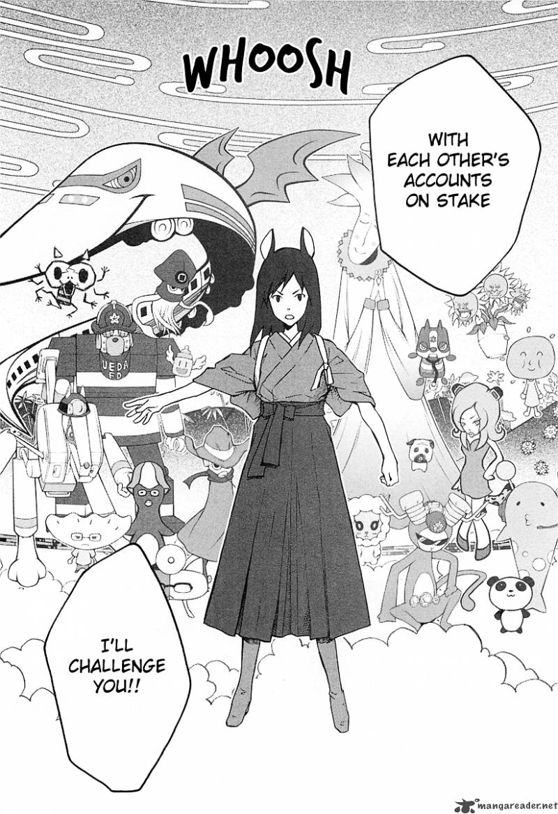Summer Wars Chapter 10 Page 42