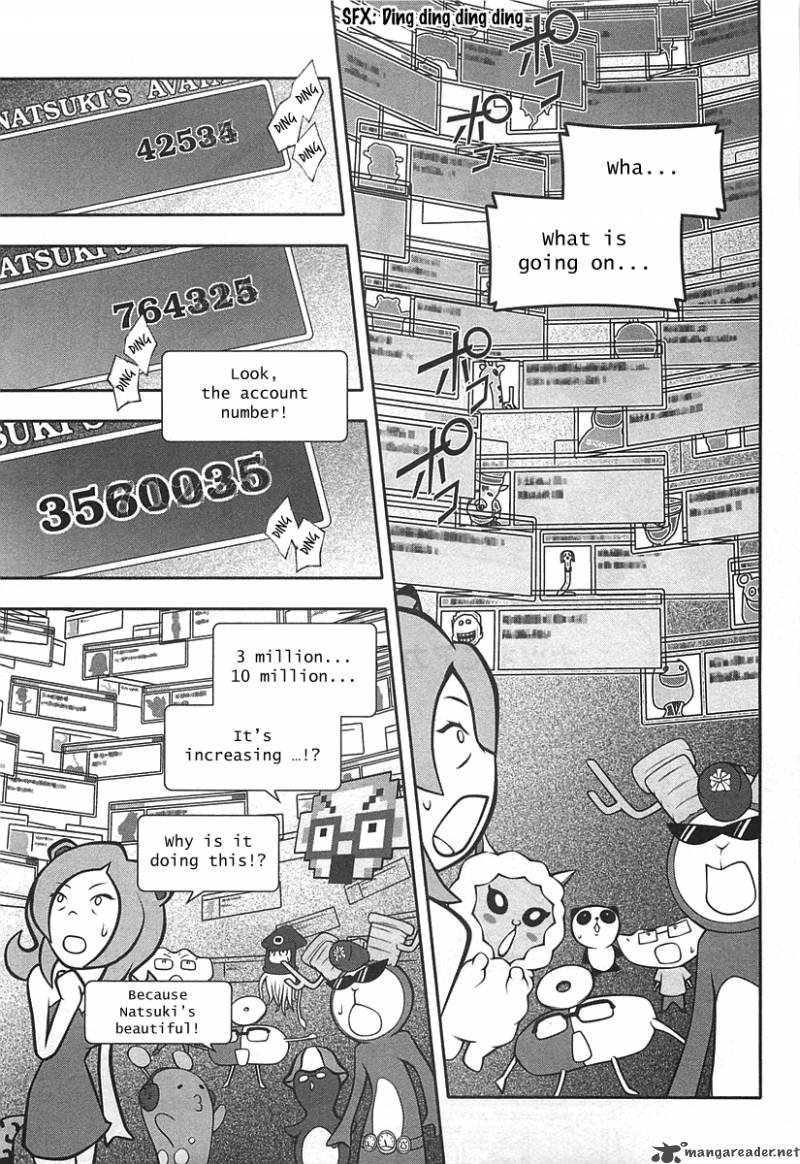 Summer Wars Chapter 11 Page 25