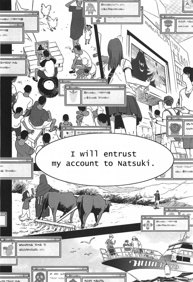 Summer Wars Chapter 11 Page 26