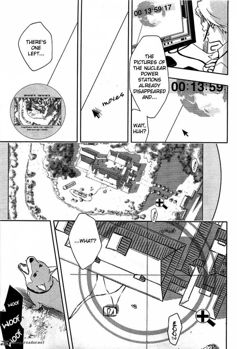 Summer Wars Chapter 12 Page 19