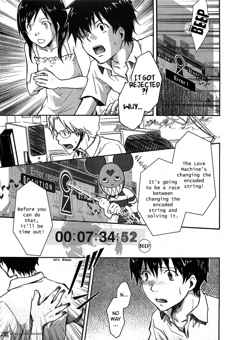 Summer Wars Chapter 12 Page 29