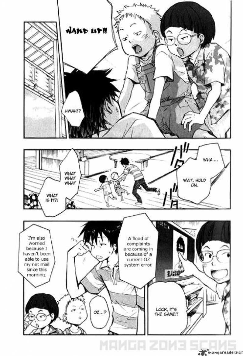 Summer Wars Chapter 2 Page 31