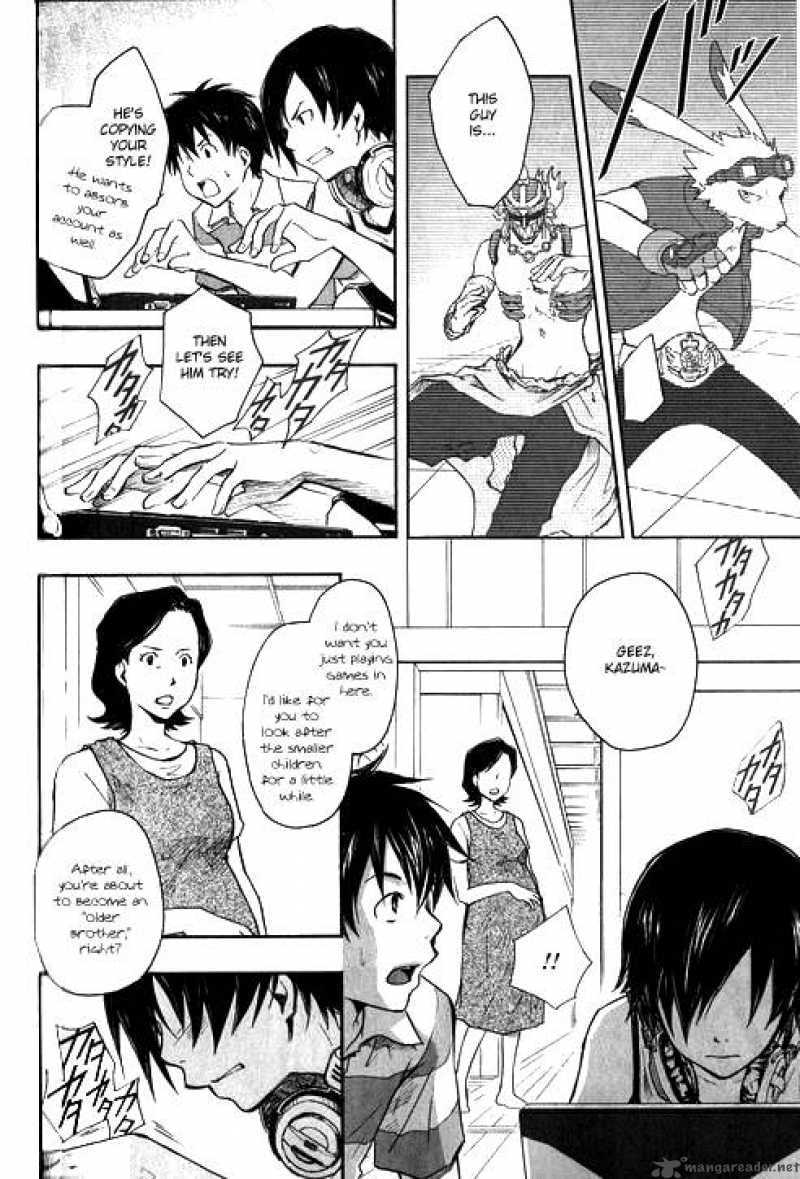 Summer Wars Chapter 3 Page 16