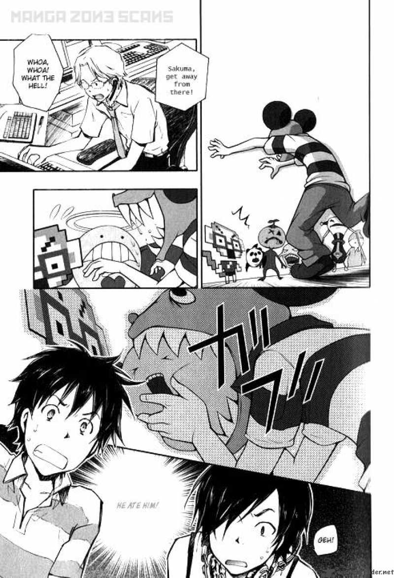 Summer Wars Chapter 3 Page 7