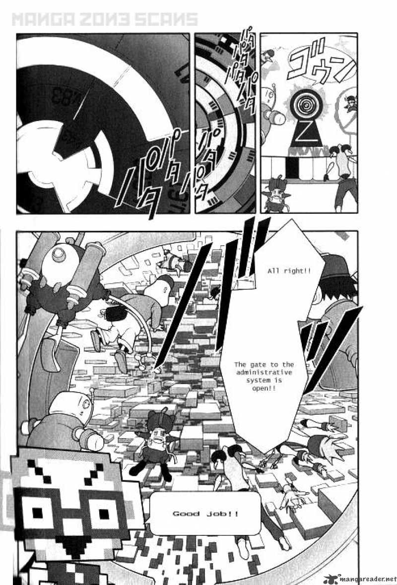 Summer Wars Chapter 4 Page 20