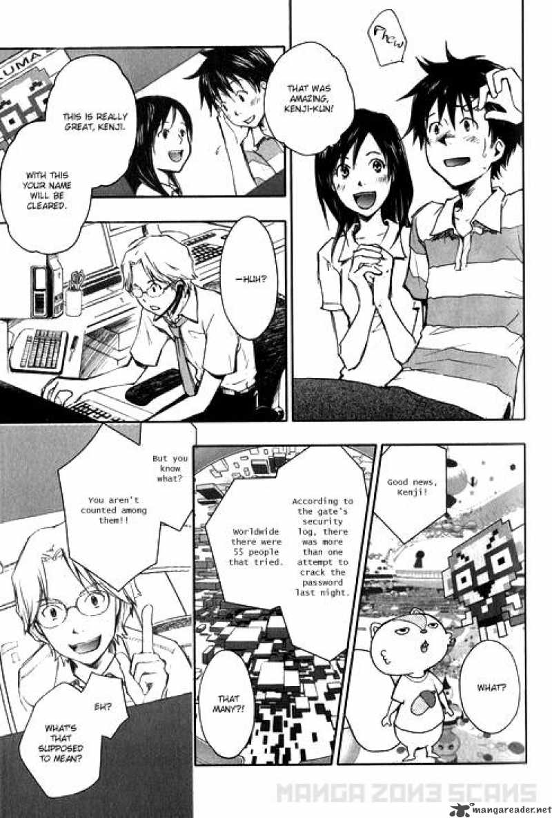 Summer Wars Chapter 4 Page 21