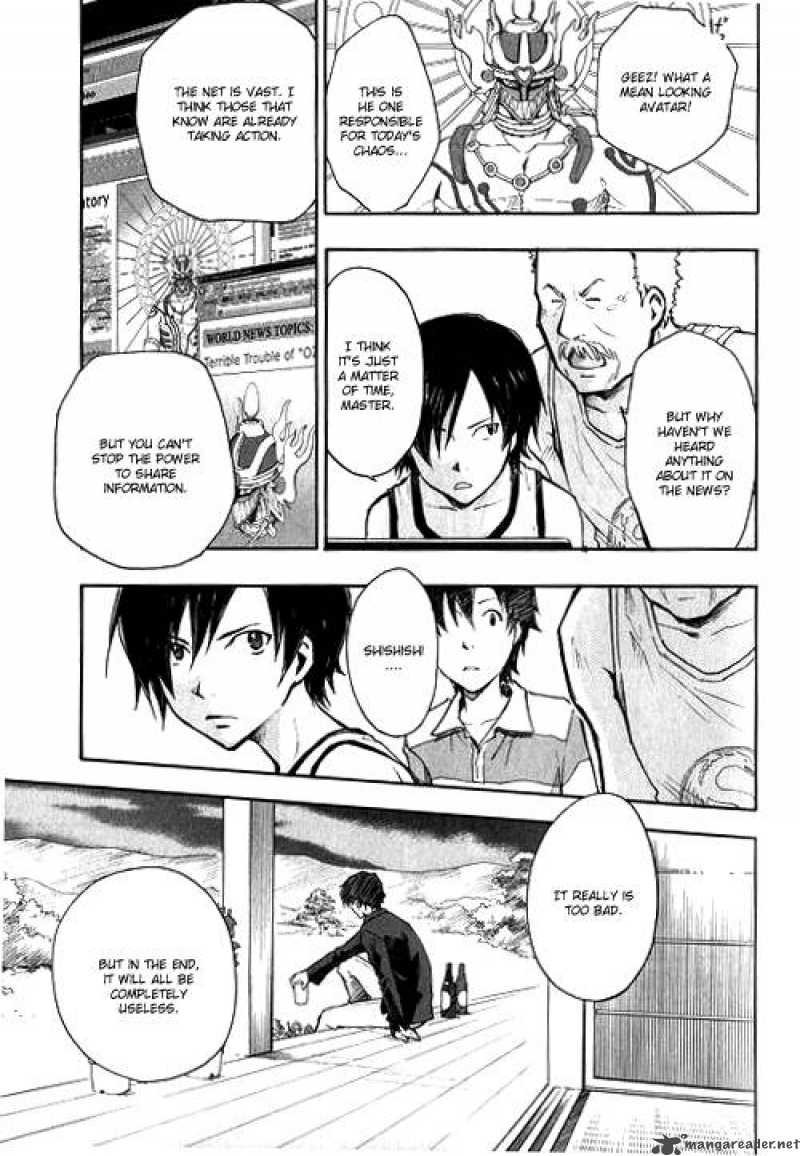 Summer Wars Chapter 4 Page 27