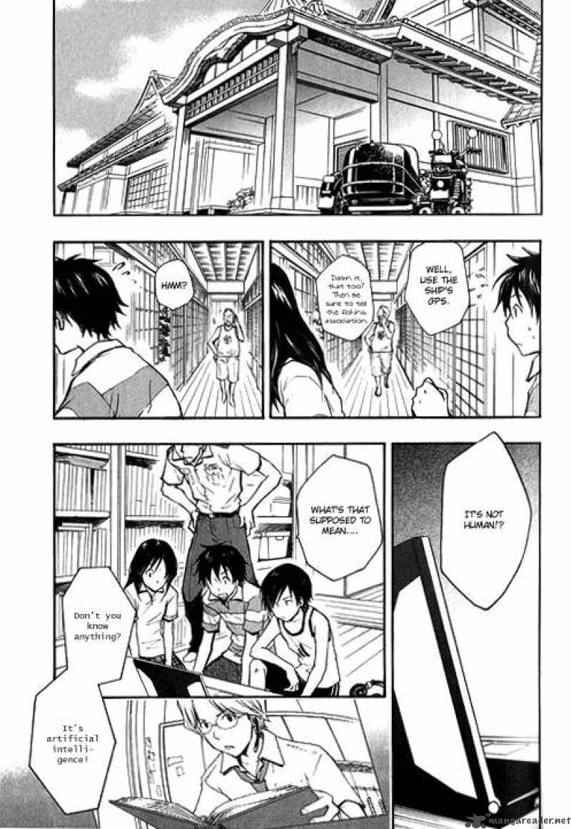 Summer Wars Chapter 4 Page 6