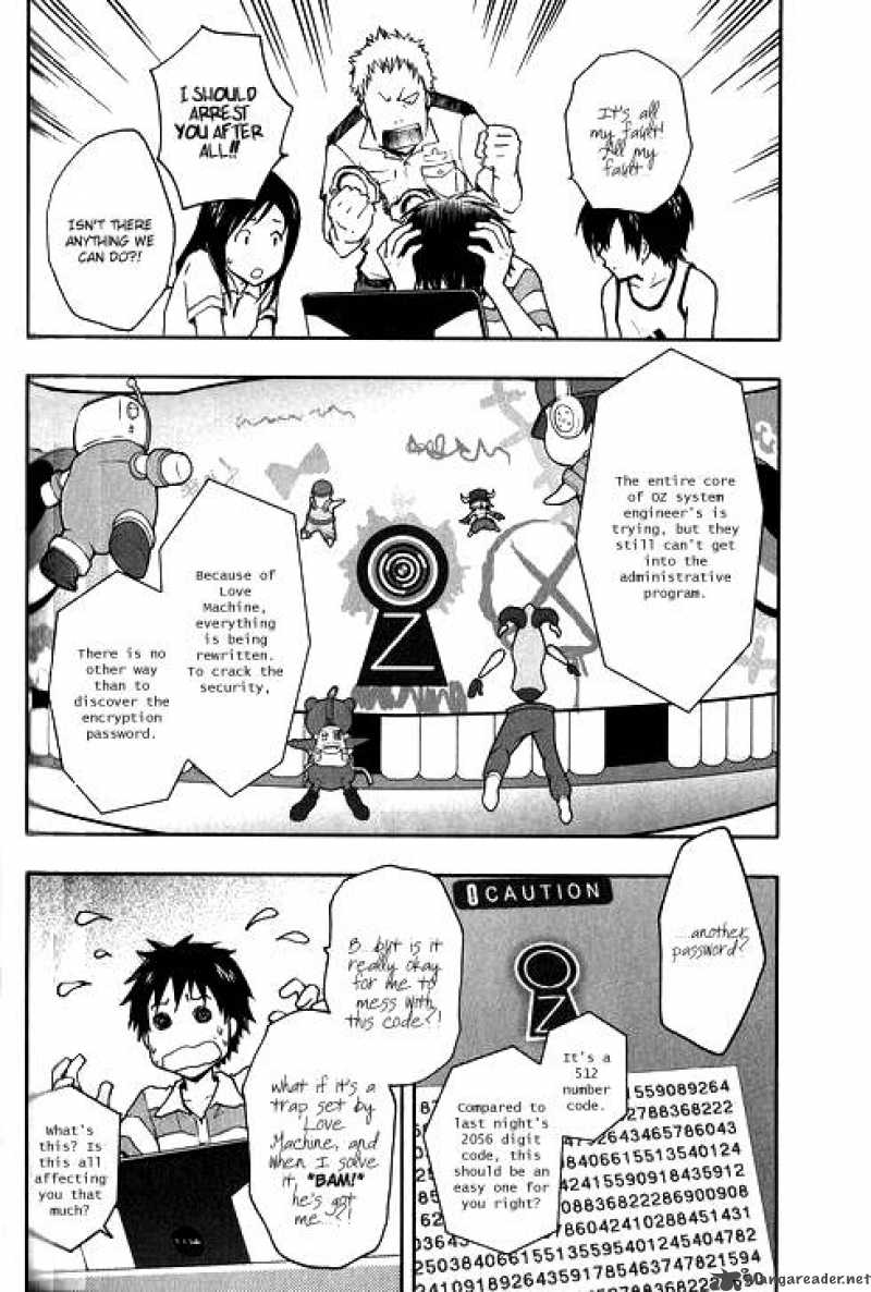 Summer Wars Chapter 4 Page 9
