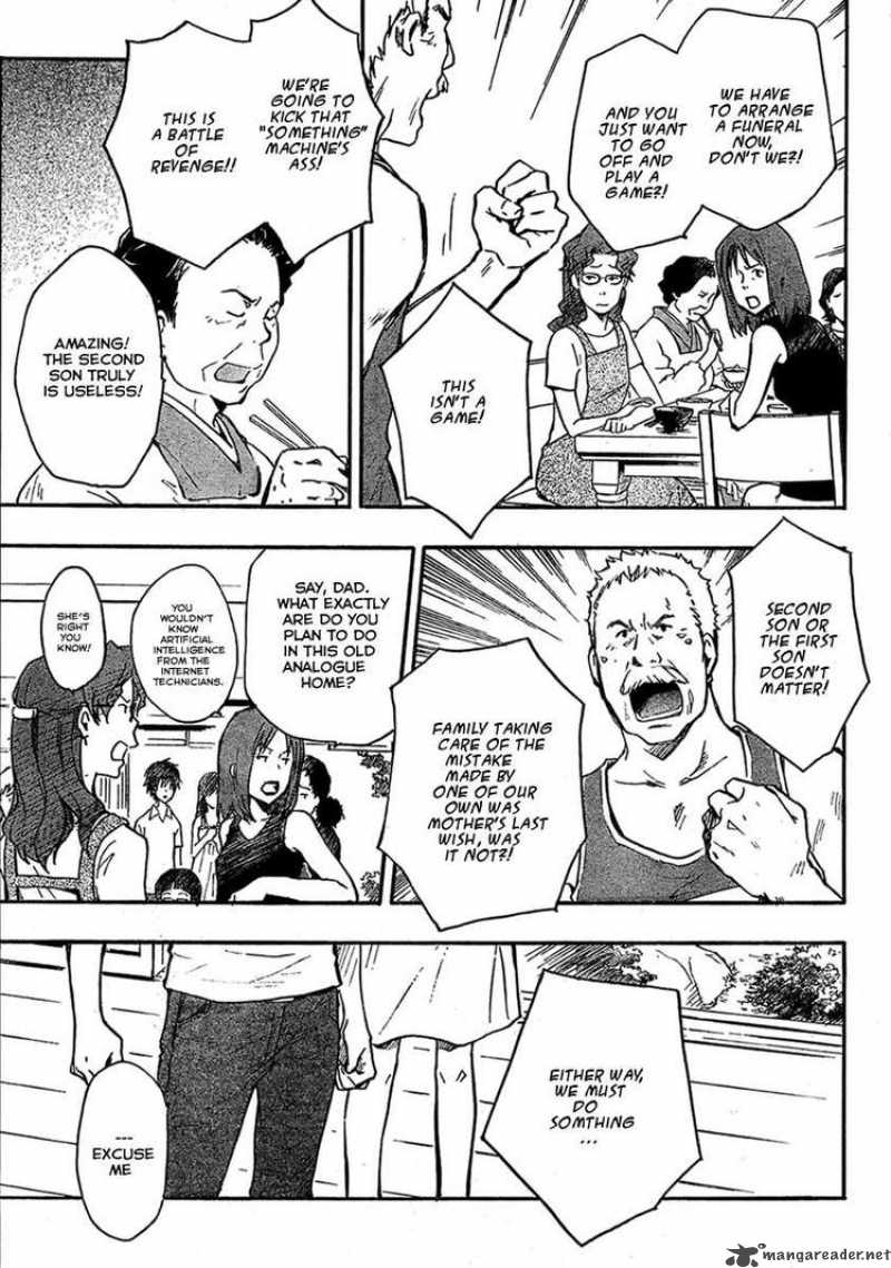 Summer Wars Chapter 6 Page 34