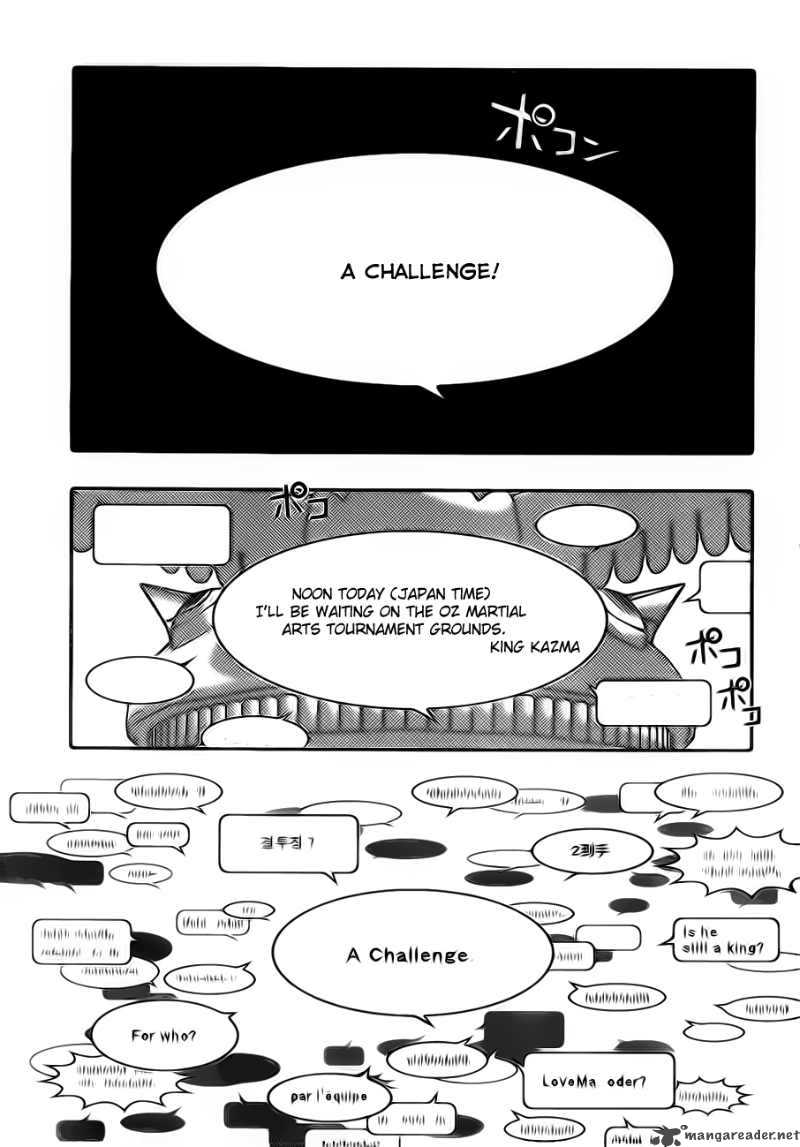 Summer Wars Chapter 7 Page 35