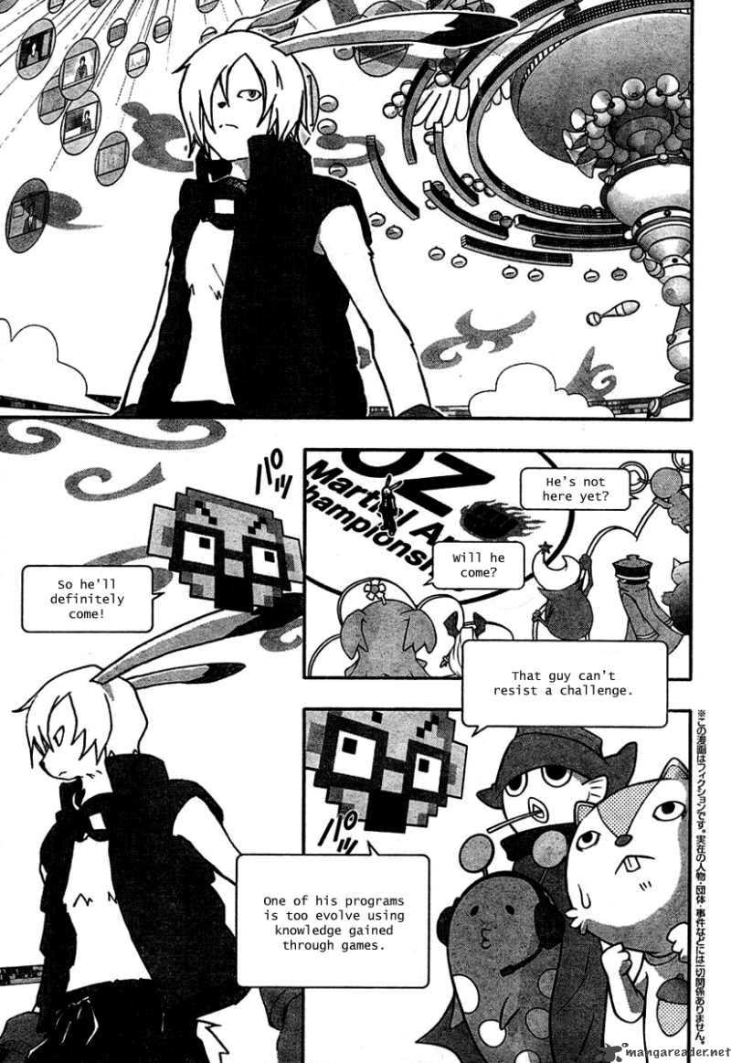 Summer Wars Chapter 8 Page 9