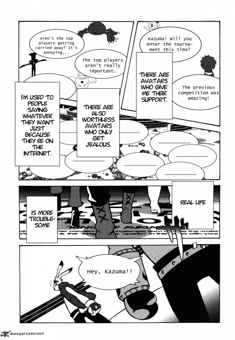 Summer Wars King Kazuma Vs Queen Ozu Chapter 1 Page 10