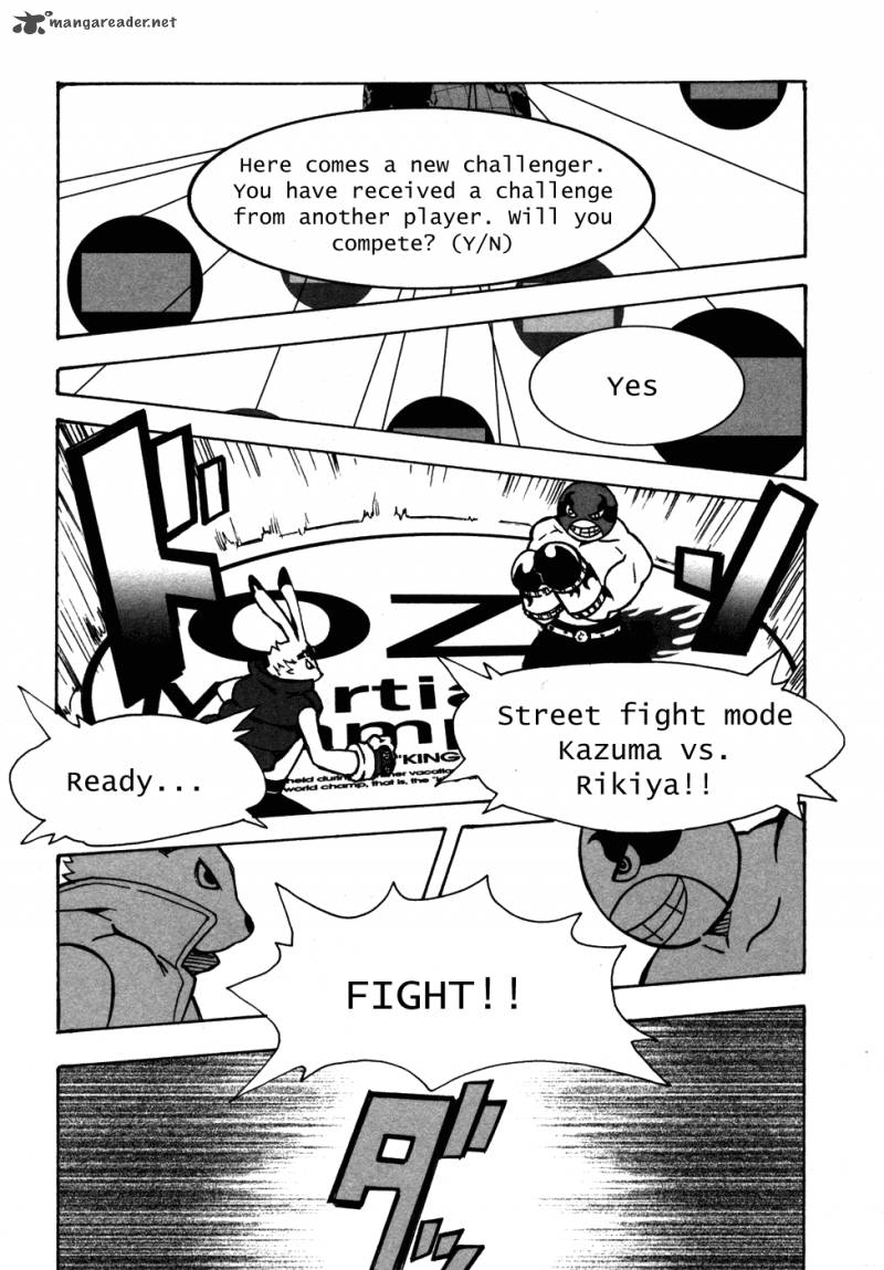 Summer Wars King Kazuma Vs Queen Ozu Chapter 1 Page 13