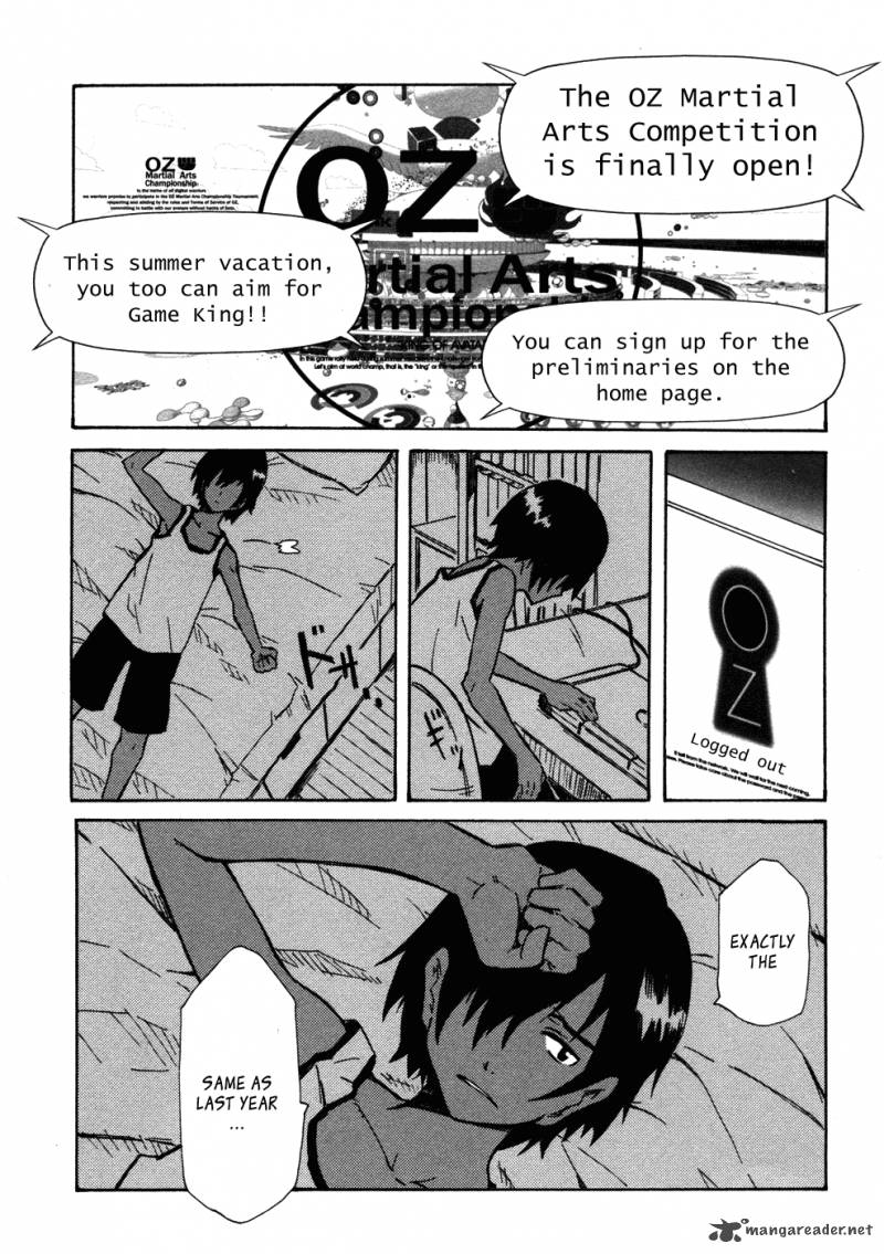 Summer Wars King Kazuma Vs Queen Ozu Chapter 1 Page 16