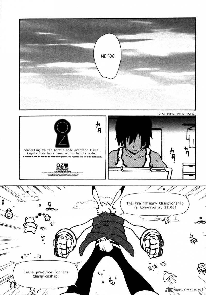 Summer Wars King Kazuma Vs Queen Ozu Chapter 1 Page 33