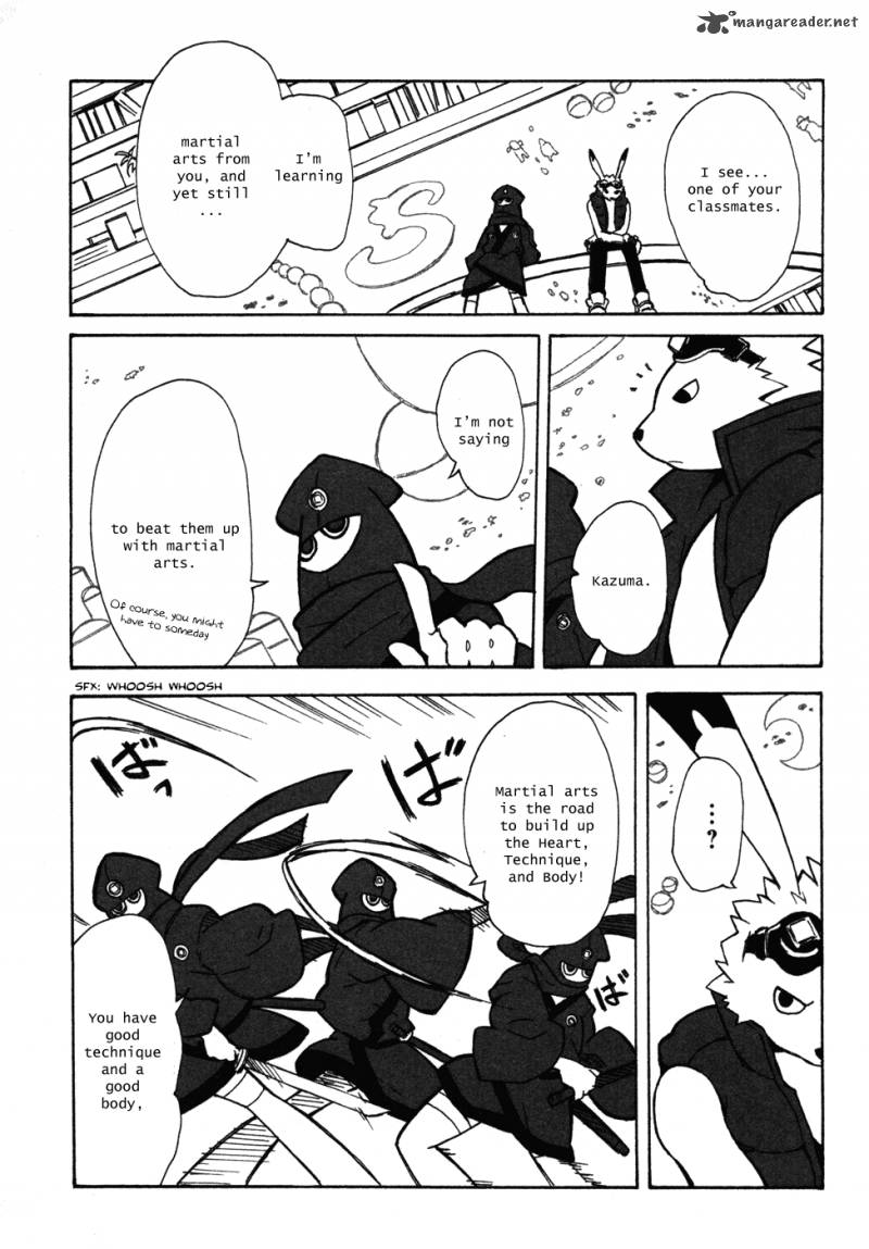 Summer Wars King Kazuma Vs Queen Ozu Chapter 1 Page 35