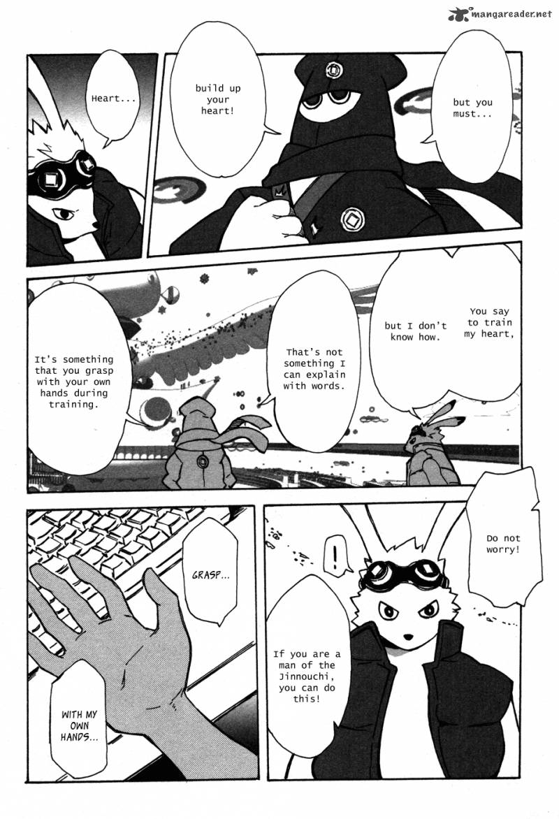 Summer Wars King Kazuma Vs Queen Ozu Chapter 1 Page 36