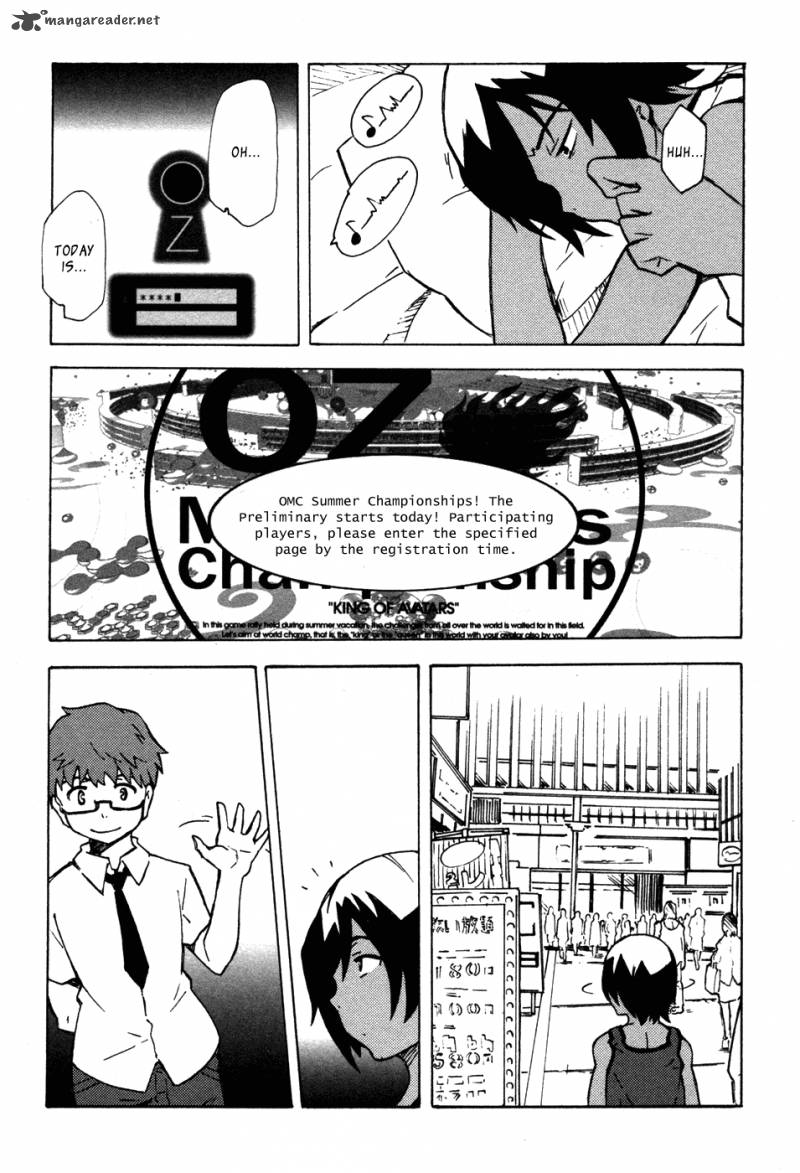 Summer Wars King Kazuma Vs Queen Ozu Chapter 1 Page 40