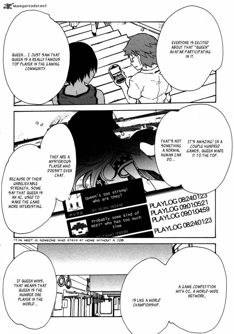 Summer Wars King Kazuma Vs Queen Ozu Chapter 1 Page 46