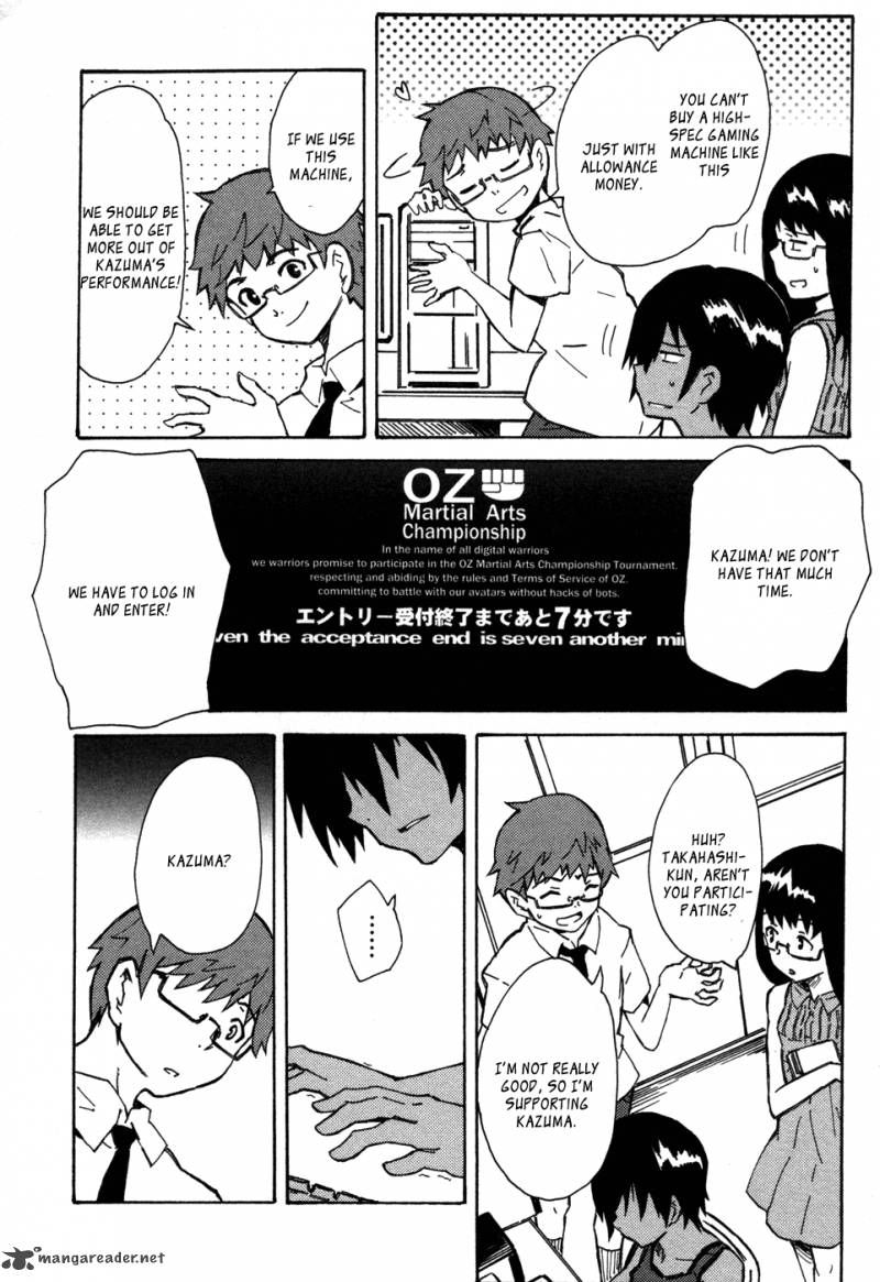 Summer Wars King Kazuma Vs Queen Ozu Chapter 1 Page 49