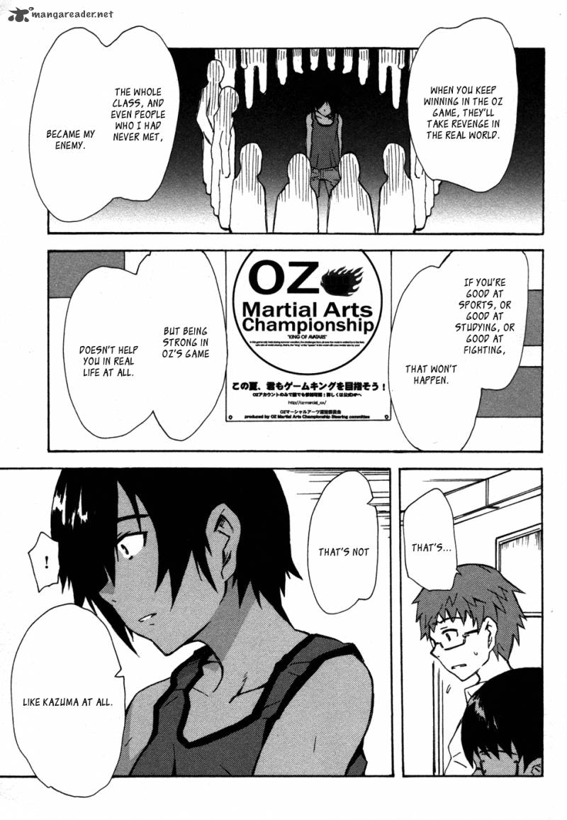 Summer Wars King Kazuma Vs Queen Ozu Chapter 1 Page 51