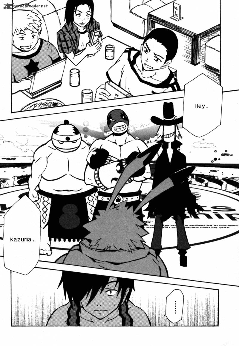 Summer Wars King Kazuma Vs Queen Ozu Chapter 1 Page 56