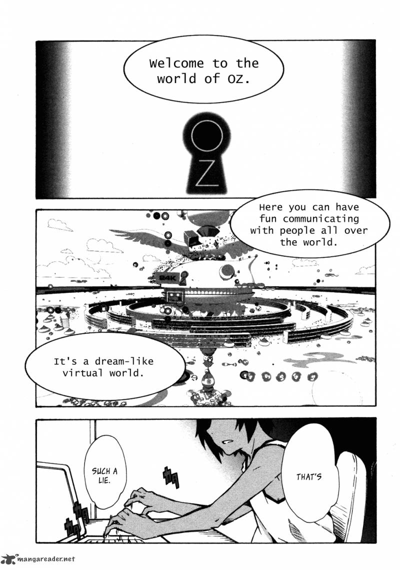 Summer Wars King Kazuma Vs Queen Ozu Chapter 1 Page 6