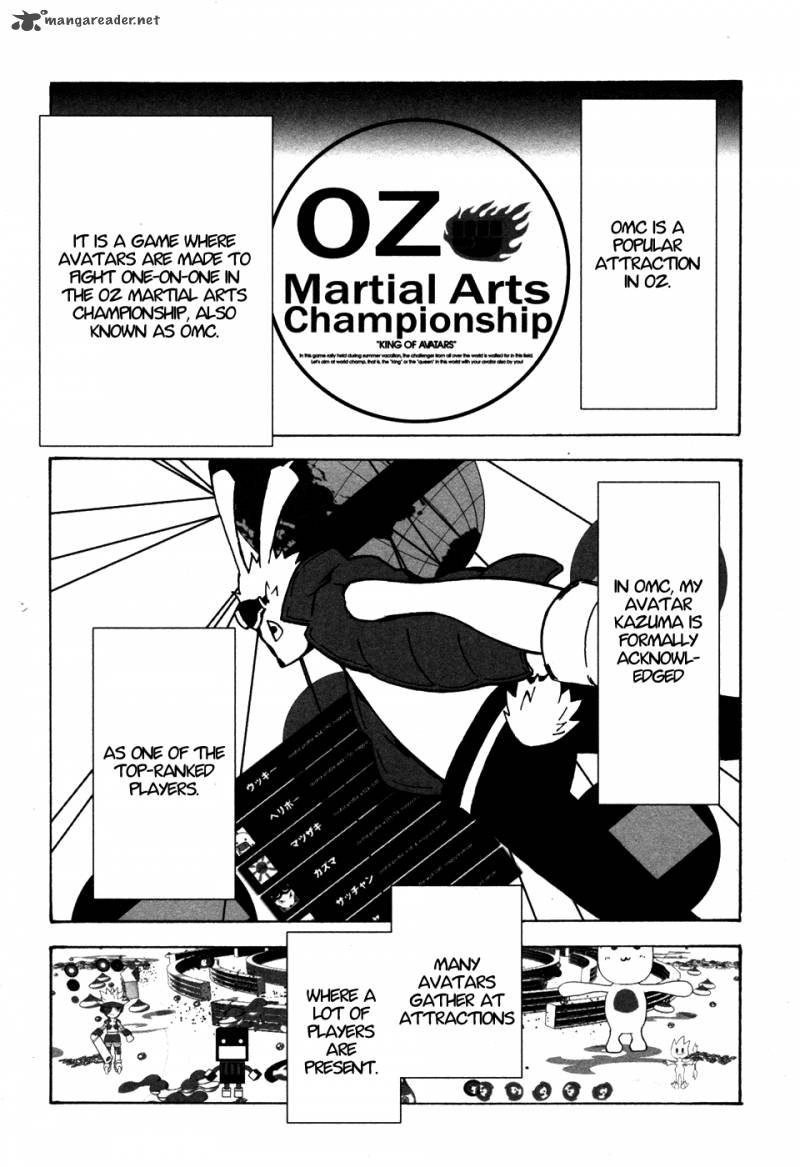 Summer Wars King Kazuma Vs Queen Ozu Chapter 1 Page 9