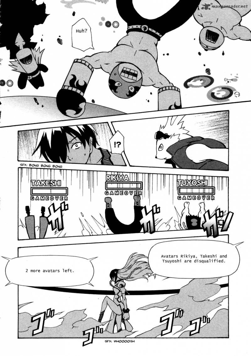 Summer Wars King Kazuma Vs Queen Ozu Chapter 2 Page 16