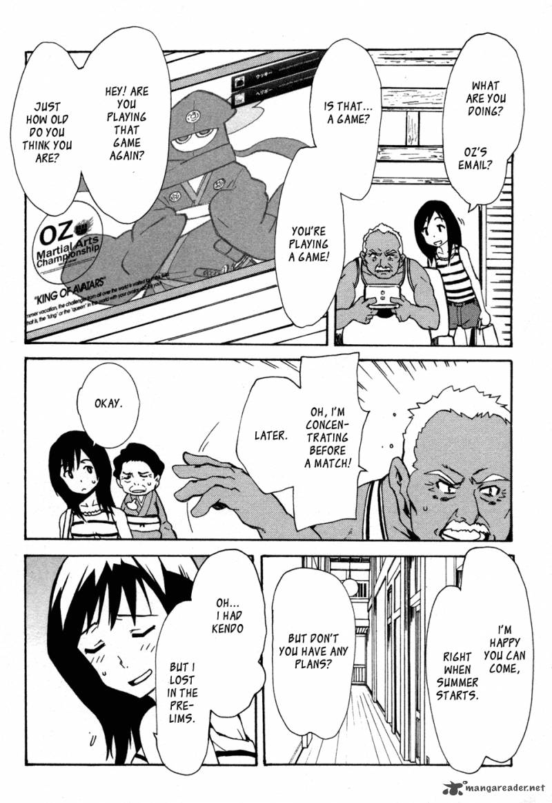 Summer Wars King Kazuma Vs Queen Ozu Chapter 2 Page 6