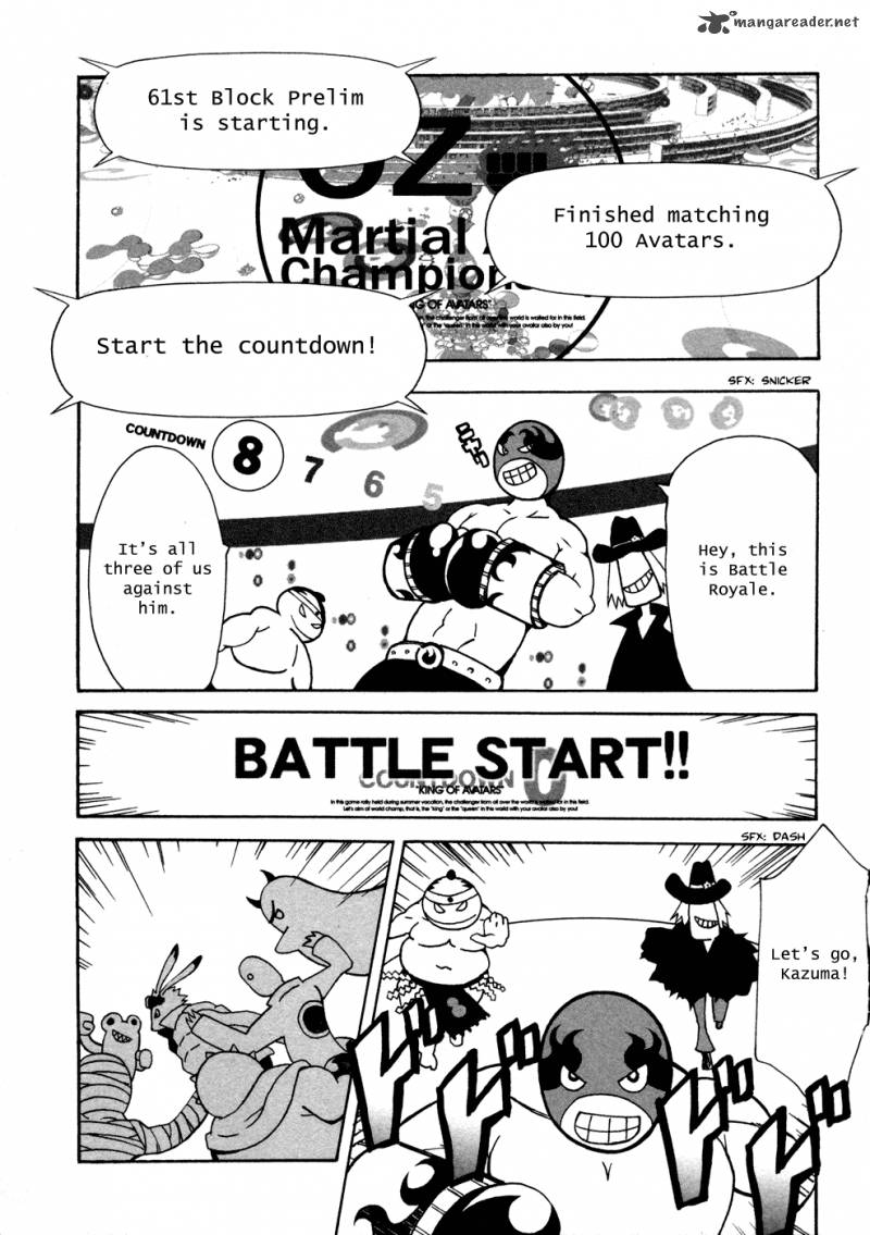Summer Wars King Kazuma Vs Queen Ozu Chapter 2 Page 9