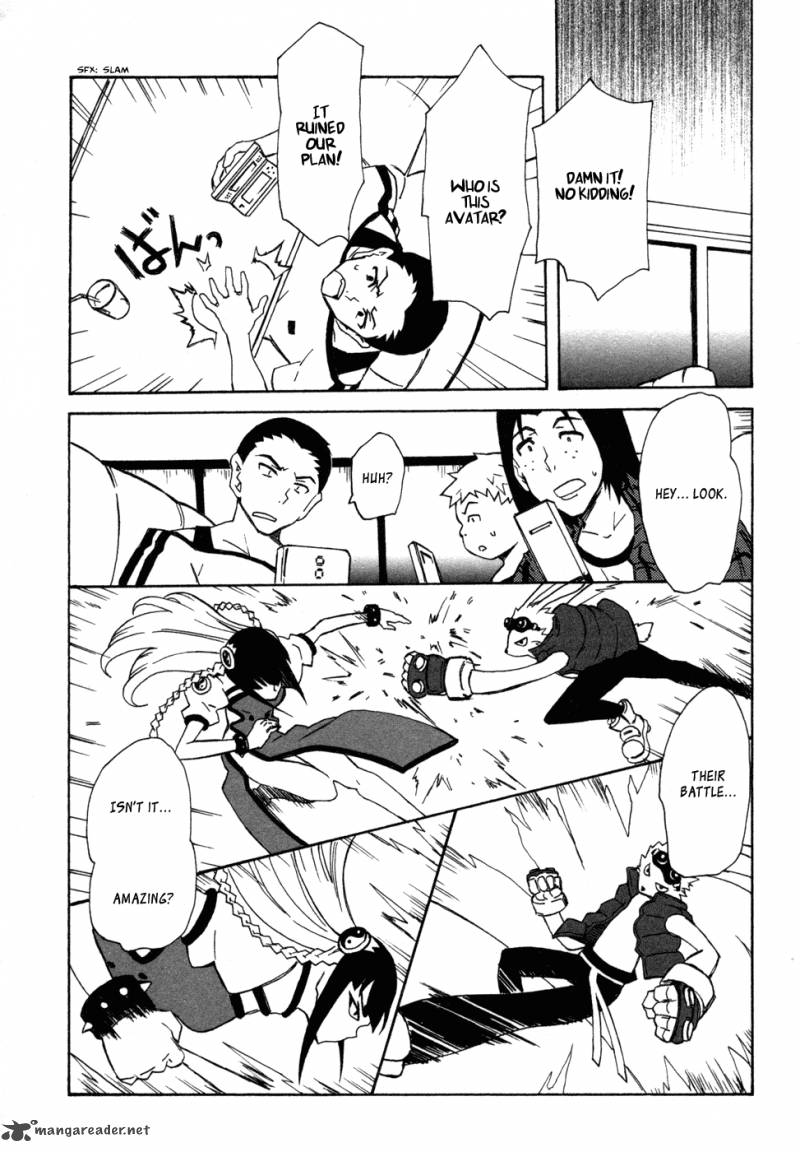 Summer Wars King Kazuma Vs Queen Ozu Chapter 3 Page 11