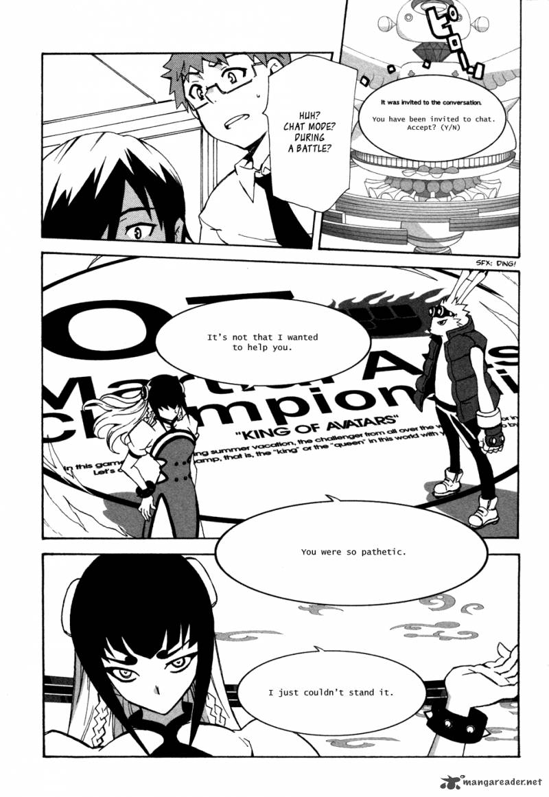 Summer Wars King Kazuma Vs Queen Ozu Chapter 3 Page 5
