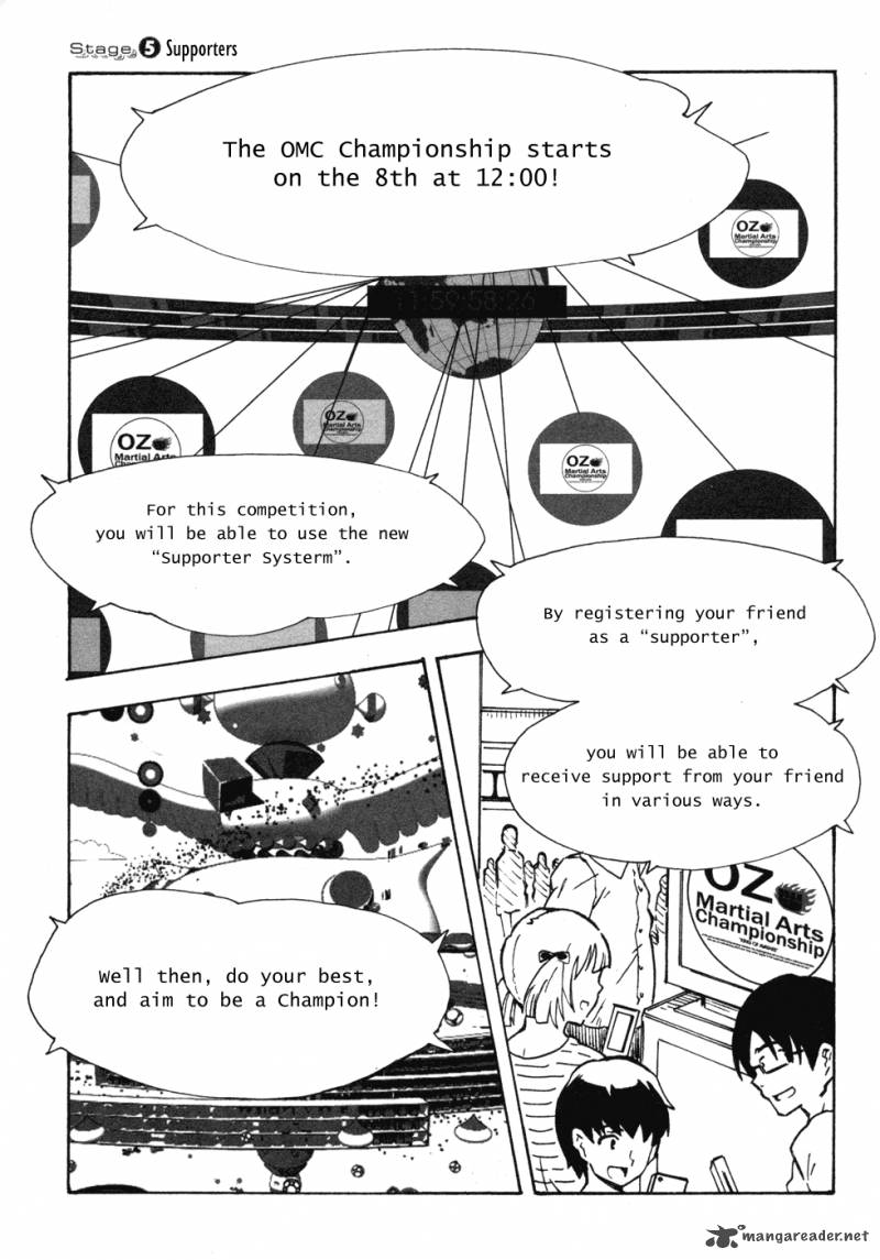 Summer Wars King Kazuma Vs Queen Ozu Chapter 5 Page 3