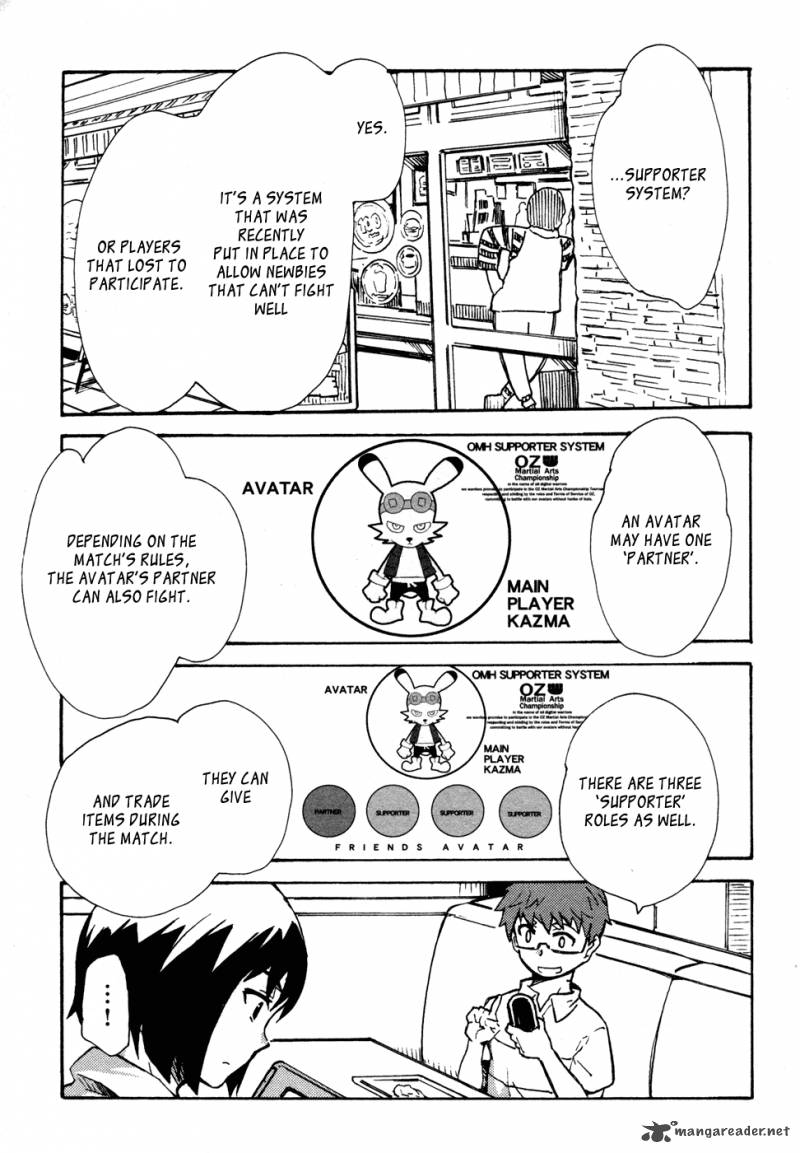 Summer Wars King Kazuma Vs Queen Ozu Chapter 5 Page 5