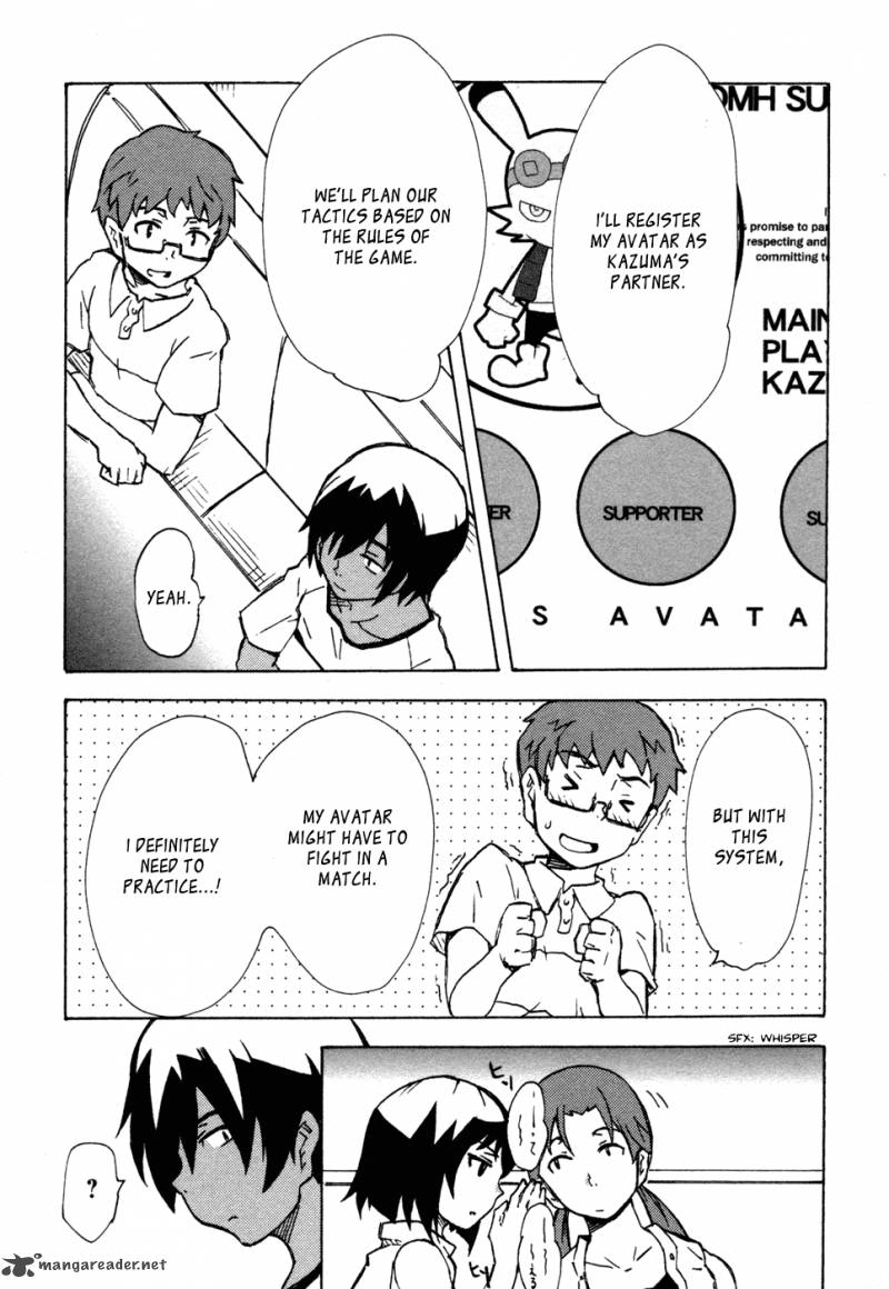 Summer Wars King Kazuma Vs Queen Ozu Chapter 5 Page 6