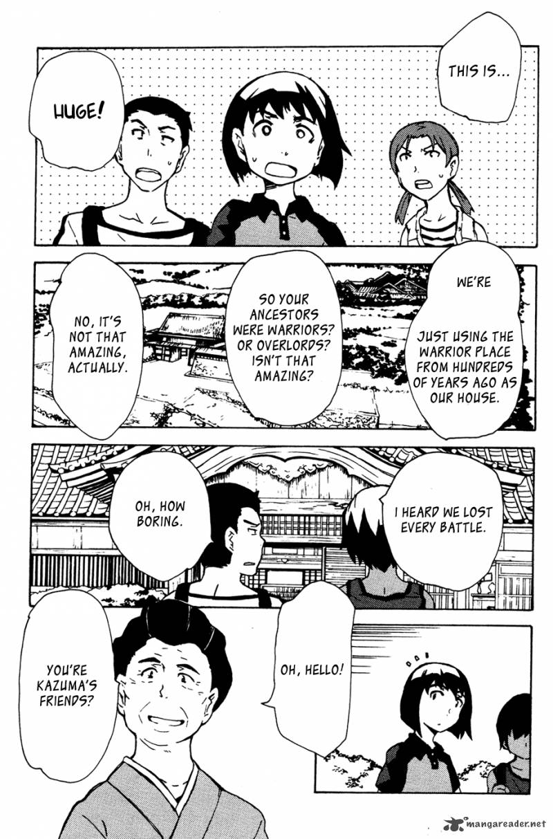 Summer Wars King Kazuma Vs Queen Ozu Chapter 7 Page 5
