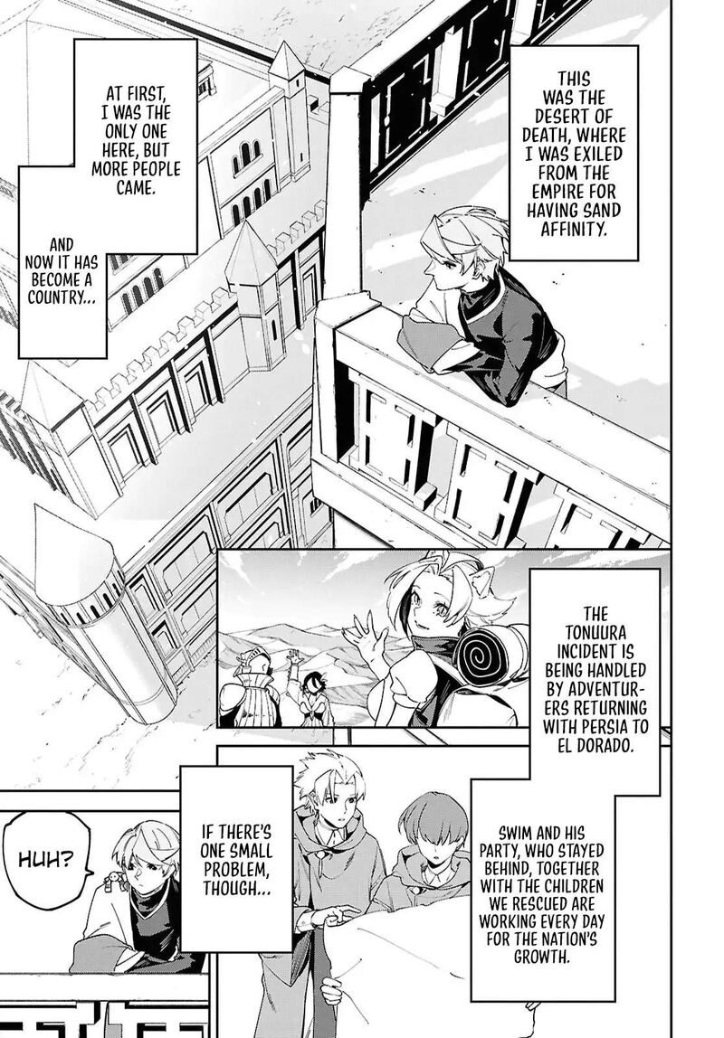 Suna Mahou De Suna No Oukoku Wo Tsukurou Sabaku Ni Tsuihou Sareta Kara Ganbatte Sokoku Ijou No Kokka Wo Tatete Mita Chapter 17 Page 6