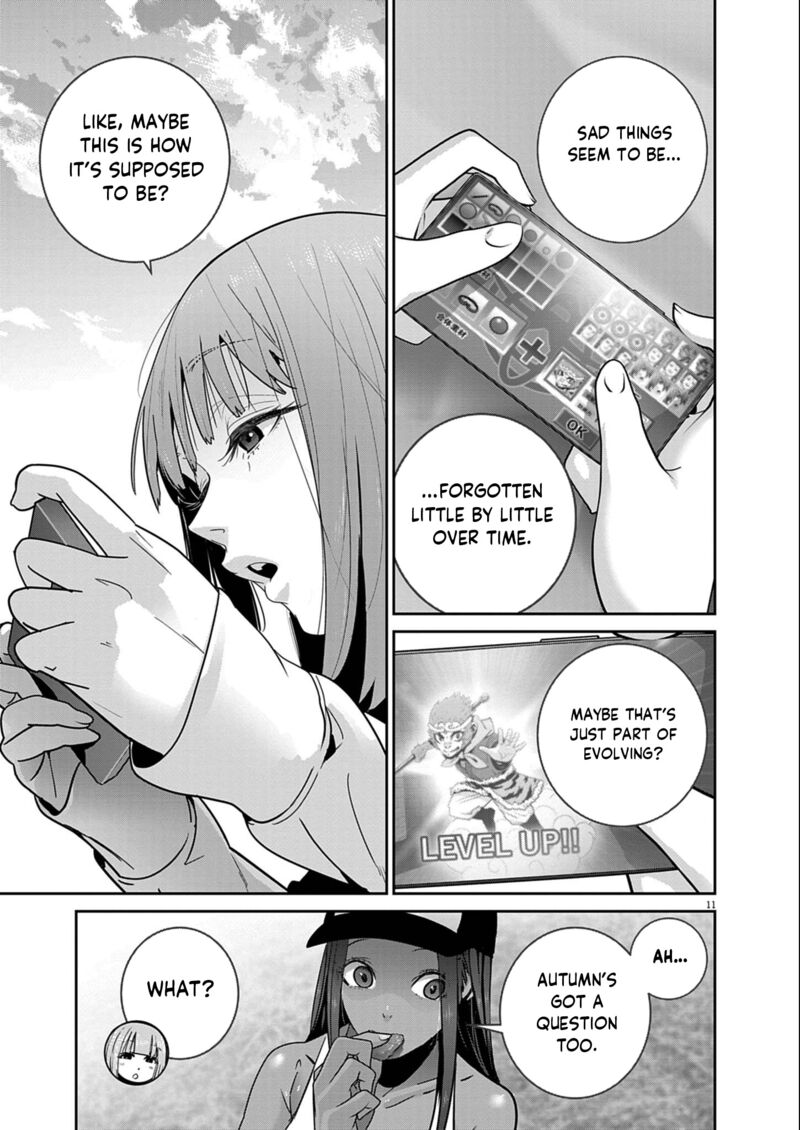 Super Ball Girls Chapter 48 Page 10